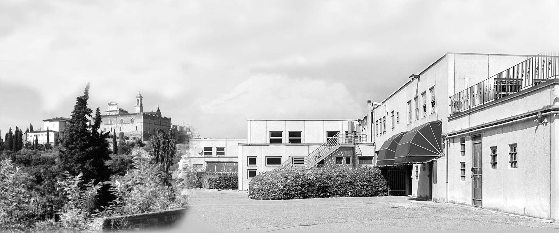 D&D headquarters and warehouse in Impruneta, Florence